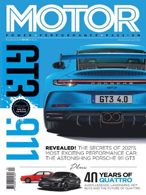 cover image of MOTOR Magazine Australia